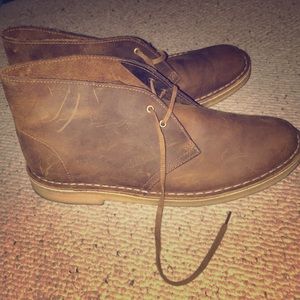 Men’s Clark’s BUSHACRE 2 CHUKKA desert boot.